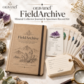 oravunel™ FieldArchive Mineral Collector Journal & Specimen Record Kit